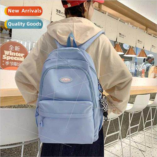 mple labeling shoulder bag 2023 new large-capacy ins junior
