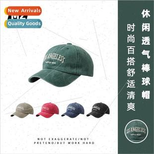 fashion baseball cap Summer cool travel ing breath versatile