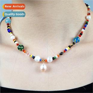 Bohemian ethnic  Pearls natural freshwater pearls simple rai