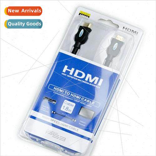 PS3 HDMI cable 1.8 meters HD cable 1080P TV cable PS3 video