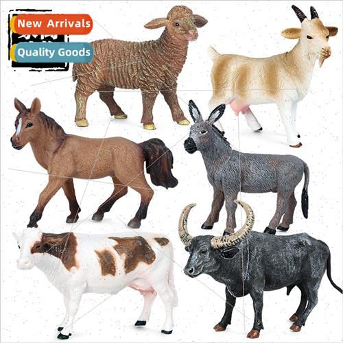 Wildlife elephant lion tiger cow goat rhinoceros horse cheet