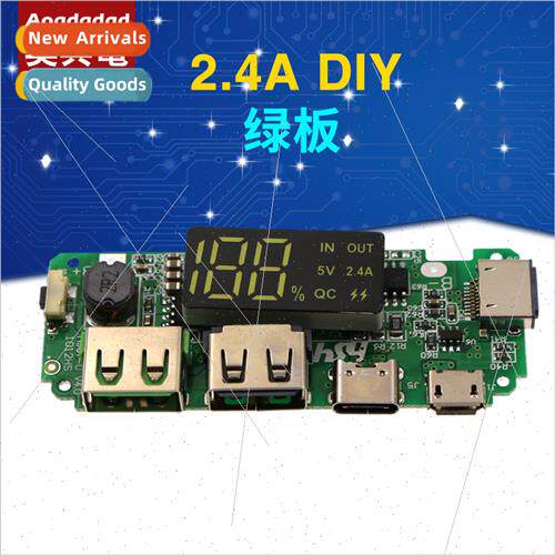 5V2.4A fast charging boost circu board QC flash charging mob