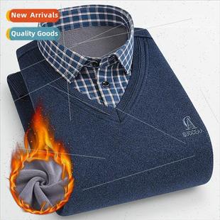 flow padded piece Autumn two Korean fake Spring thickened