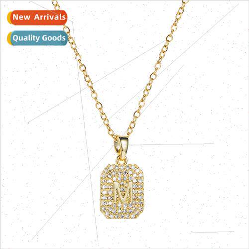 Ins wind Europe temperament copper zirconia senior sense nec