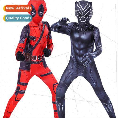 Comic Book Movie Costume cosplay Deadpool Black Panther Hall