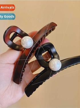 can catch simple pearl versatile back head spoon plate hair