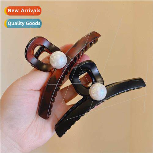 can catch simple pearl versatile back head spoon plate hair