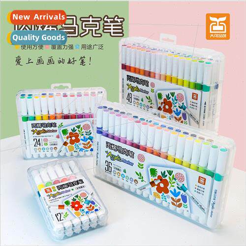 Marker set color markers marker cartoon soft tip markers wat