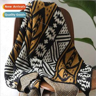 Cover Blanket Knted Black Bla Friendly Couch Skin Film Qualy