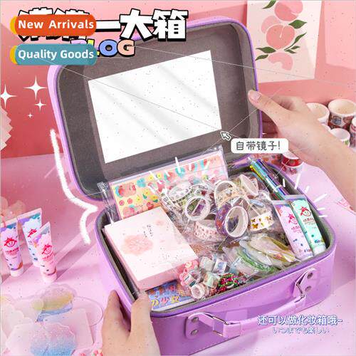 Cream glue goo card set stickers goo card toys girls diy goo