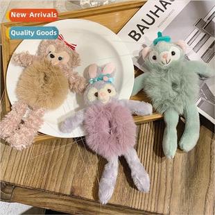 new star Dailu plush doll hair rope cute cute headband carto
