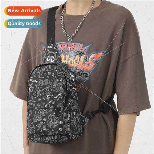 new leisure chest bag male outdoor fashion dynamic transport