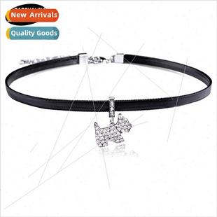 Korean Premium Necklace Zirconia Micro Full Business
