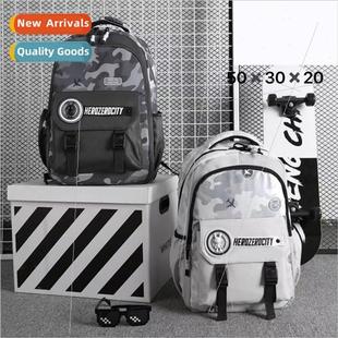 3-8 grades schoolbag start school backpack freshman live in