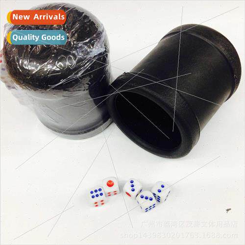 Dice shaker color entertainment bar hotel sieve cup 5 pieces