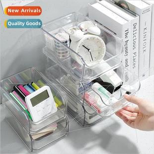 Desktop student dormory stationery pen holder acrylic stacka