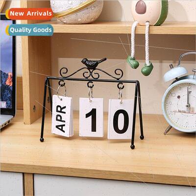ins flip page almanac desk bedroom desktop decoration gift i