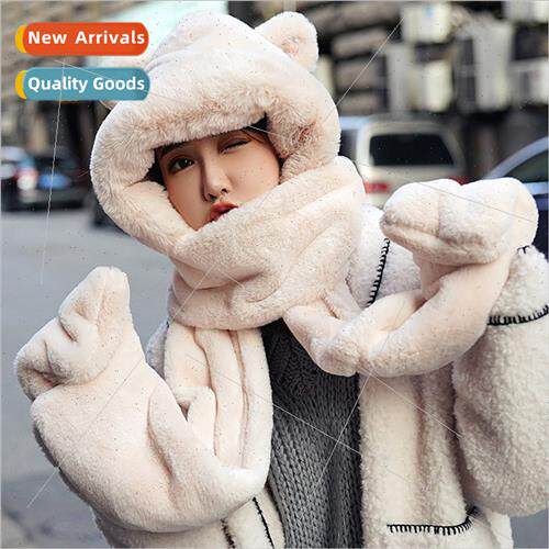 Autumn winter parent-child thickened warm ear protection plu