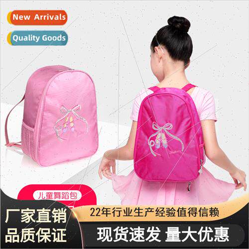 Childrens Dance Bag Permance Girls Embroidery Shoes Embroide