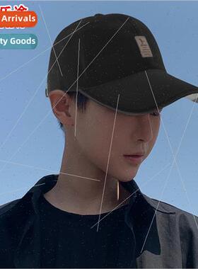 Baseball cap men spring summer Korean  tide duck tongue cap