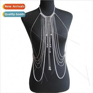 belly body chain Europe necklace jewelry bikini alloy summer