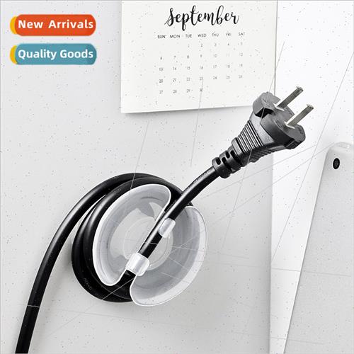 Kchen Appliance Power Cord Winder Wall Plug Fixed Hook Cell