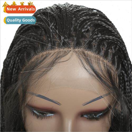 African three strands small dirty braid hand rolled high tem