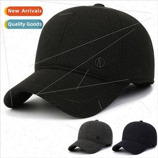 tongue thi aged tweed winter cap duck men elderly middle new