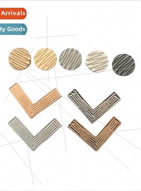 Metal Drip Buttons High-grade Alloy Quadruple Buttons Emerge