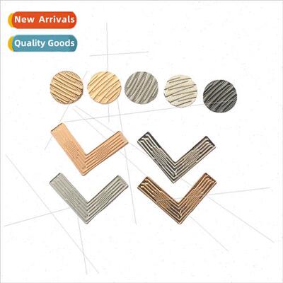Metal Drip Buttons High-grade Alloy Quadruple Buttons Emerge