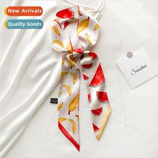 silk fru small new bel fashion imation printing 2021 pattern