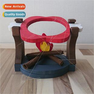 New Raised Pet Tray Unique Food Table Reduces Burden on Pet