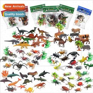 model toys image Dinosaur children insect realistic animal