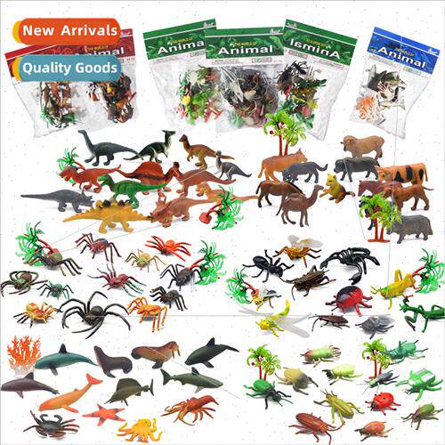 Dinosaur animal insect model toys image realistic children l