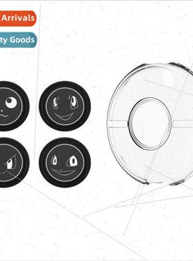 Swch Pokémon Ball GoPlus Clear Case Swch Pokémon Ball Rock