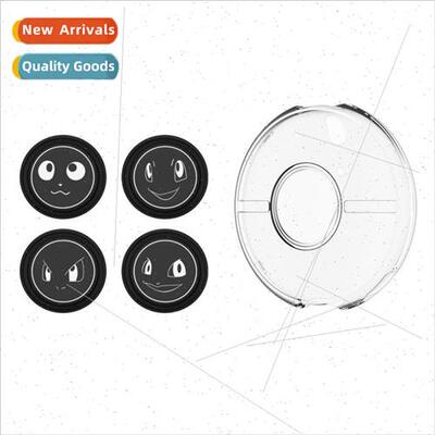 Swch Pokémon Ball GoPlus Clear Case Swch Pokémon Ball Rock