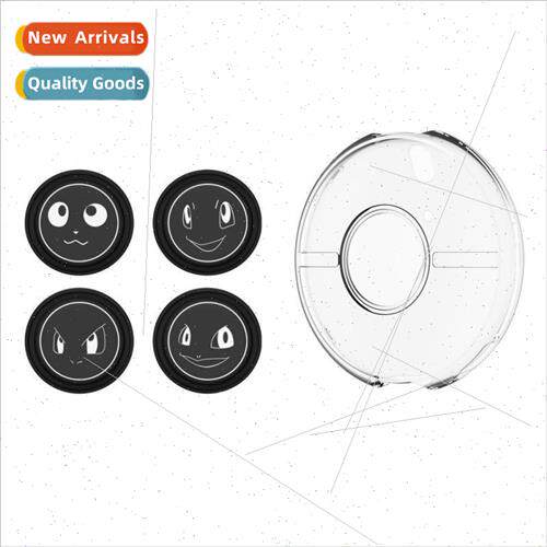 Swch Pokémon Ball GoPlus Clear Case Swch Pokémon Ball Rock