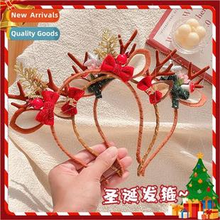 bands 2022 high children valu antlers hair elk Christmas new