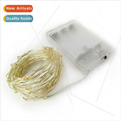 LED Battery ght String Copper Wire  Box Flowers Bakery Cake