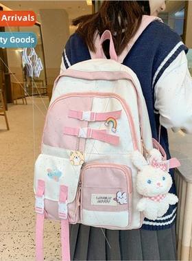 Schoolbag girls large capacy less girls new shoulder bag