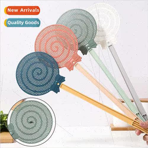 Summer plastic fly swatter household cute simple large thick