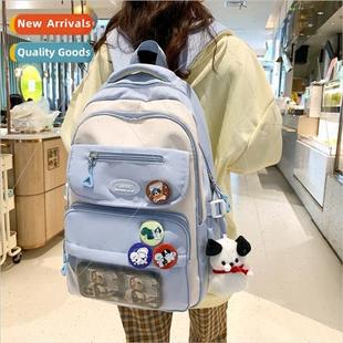 students high value schoolbag shoulder college simple New
