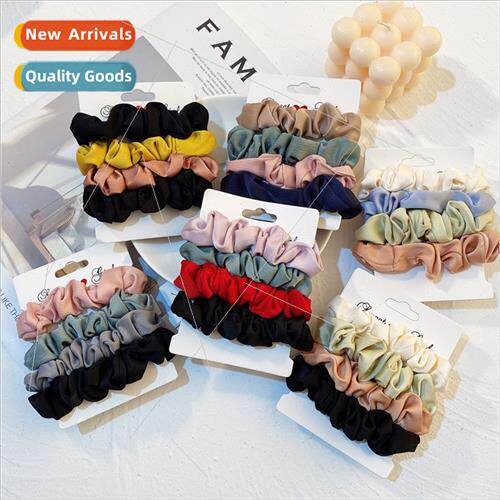 Headband Korea simple large intestine circle hair circle Mor