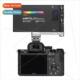 light LED photography K10 photo fill small portabl RGB