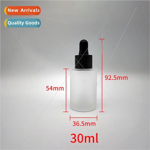 Round dropper bottle frosted essential oil bottle 3000pcs pr