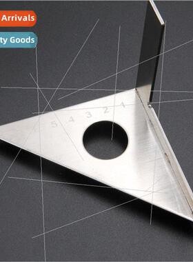 Stainless Steel Right Angle Ruler Woodworking DIY Right Angl