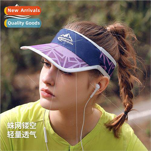 Outdoor marathon running sports hat men women summer sun-sha
