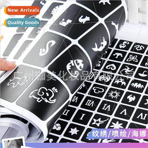semi-permanent small tattoo stick ins waterproof long-lastin - 实物图