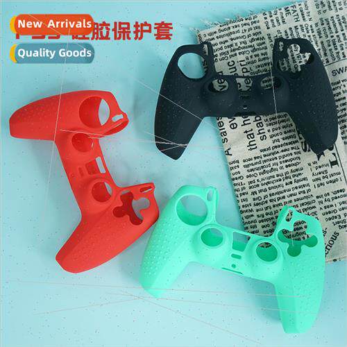 ps5 joystick cover silicone sleeve wireless joystick -slip p