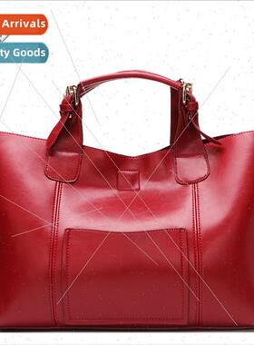 2023 winter new women bag Europe simple atmosphere shoulder